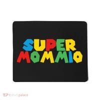 Funny Super Mommio Video Game Lover Mothers Day Mousepad thumb 0