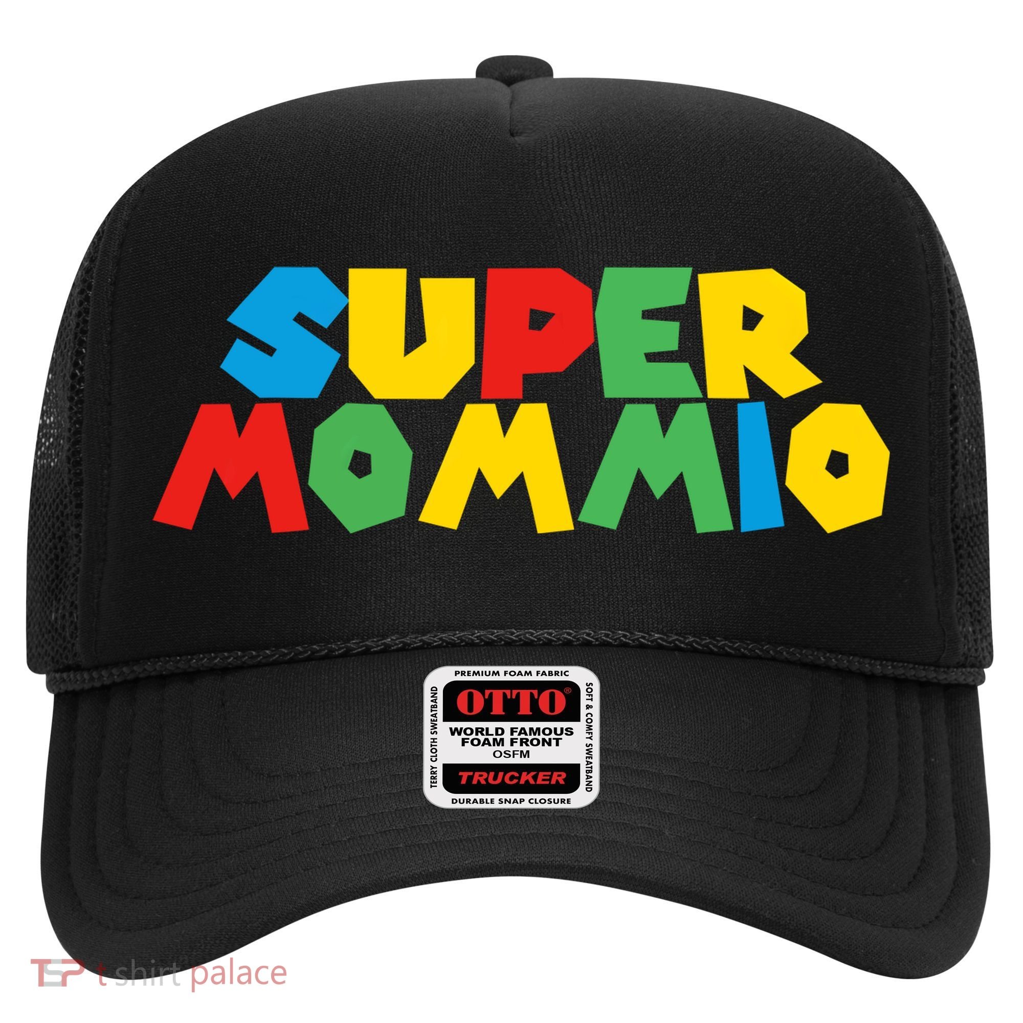 Funny Super Mommio Video Game Lover Mothers Day Hat