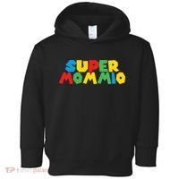 Funny Super Mommio Video Game Lover Mothers Day Toddler Hoodie thumb 0