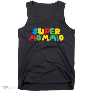 Funny Super Mommio Video Game Lover Mothers Day Tank Top
