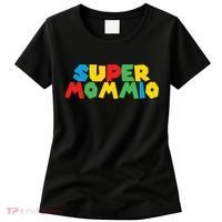 Funny Super Mommio Video Game Lover Mothers Day Women's T-Shirt thumb 0