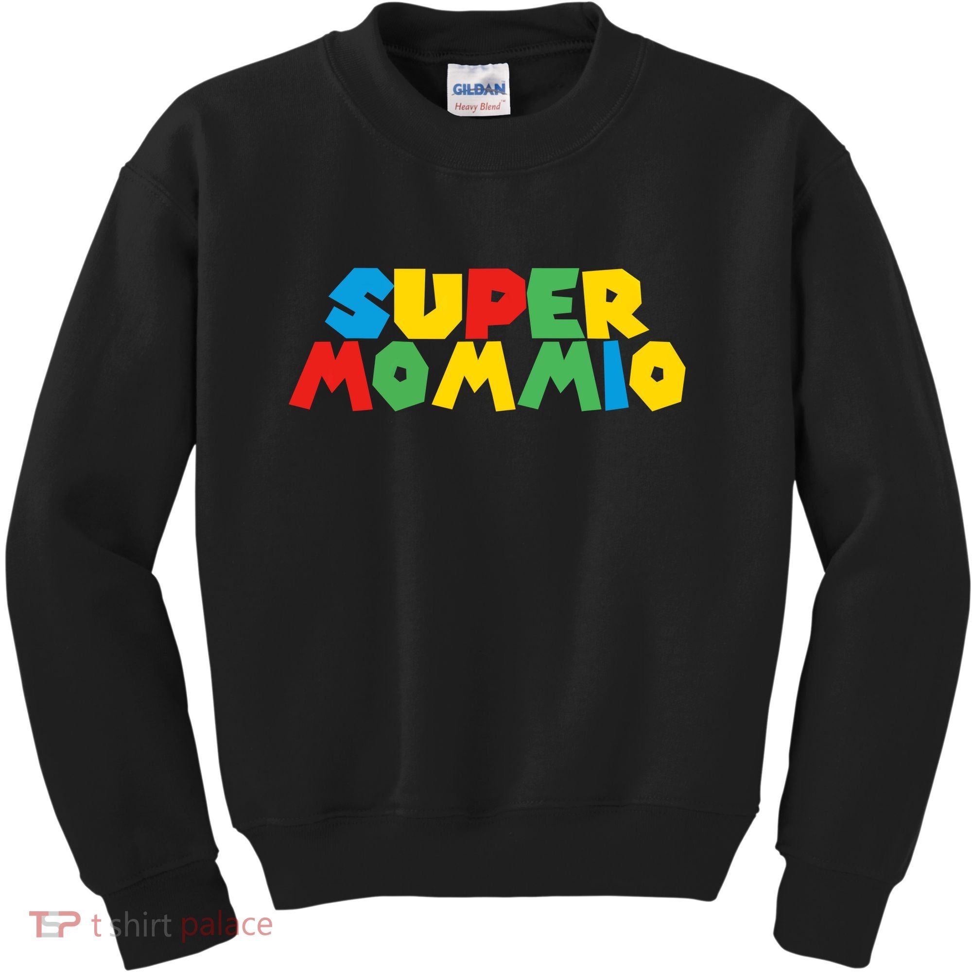 Funny Super Mommio Video Game Lover Mothers Day Kids Sweatshirt