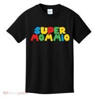 Funny Super Mommio Video Game Lover Mothers Day Kids T-Shirt thumb 0