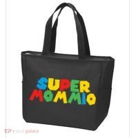 Funny Super Mommio Video Game Lover Mothers Day Tote Bag thumb 3
