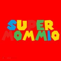 Funny Super Mommio Video Game Lover Mothers Day Santa Hat thumb 1
