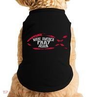 Fish Symbol Meaningful Gift Christian Gift Make America Pray Again Gift Doggie Tank thumb 0