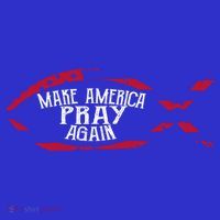 Fish Symbol Meaningful Gift Christian Gift Make America Pray Again Gift Toddler Hoodie thumb 2