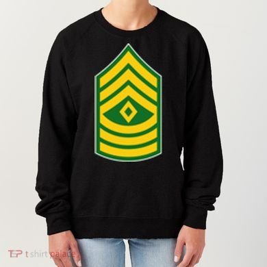 First Sergeant Military Badge Women's Sweatshirt