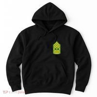 First Sergeant Military Badge Hoodie thumb 0
