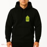 First Sergeant Military Badge Hoodie thumb 2