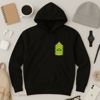 First Sergeant Military Badge Hoodie thumb 3