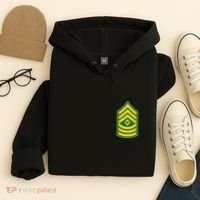 First Sergeant Military Badge Hoodie thumb 4