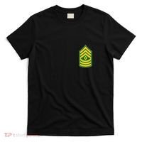 First Sergeant Military Badge T-Shirt thumb 0