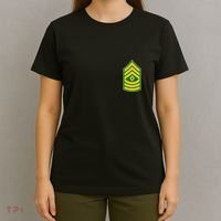 First Sergeant Military Badge T-Shirt thumb 4