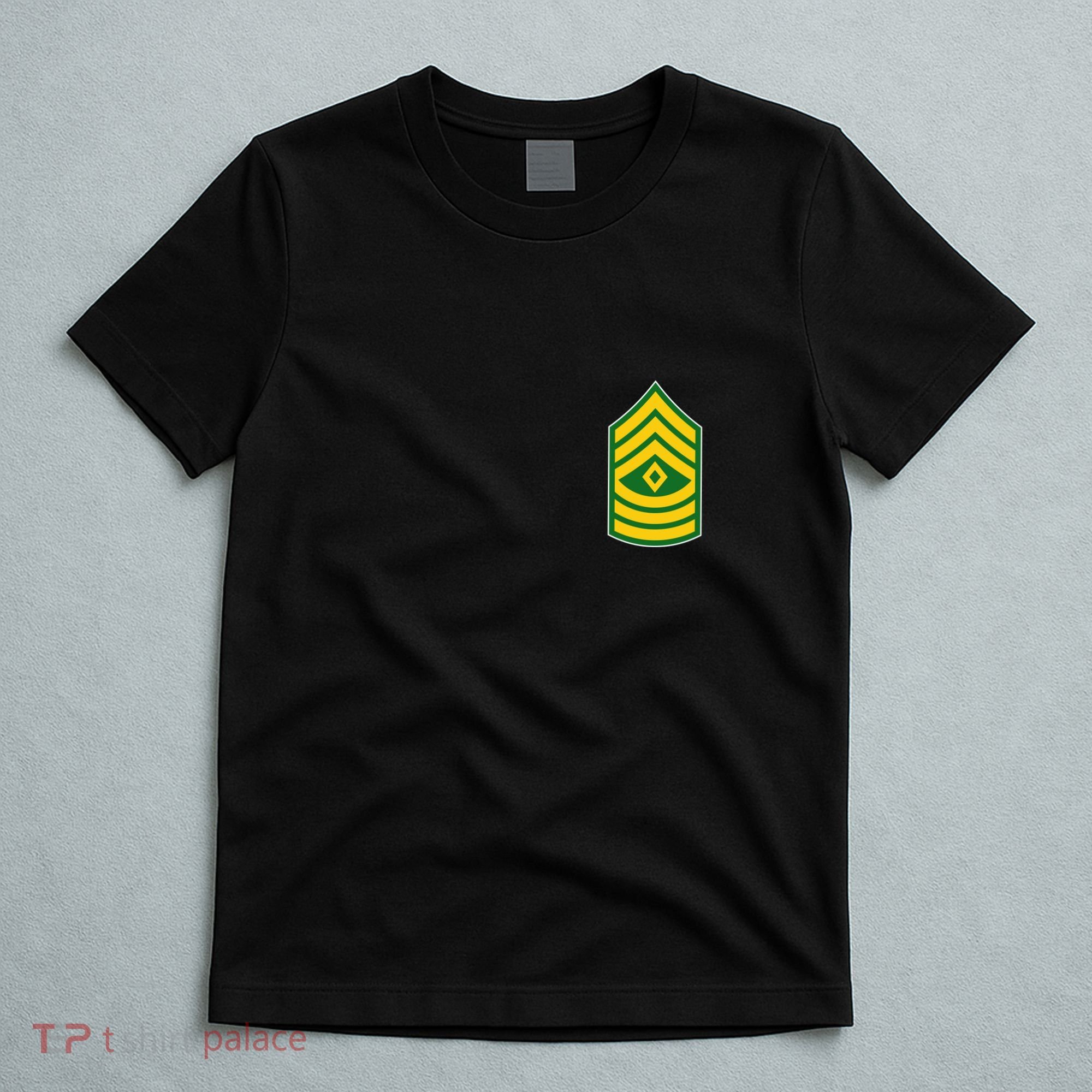 First Sergeant Military Badge T-Shirt