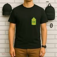 First Sergeant Military Badge T-Shirt thumb 6