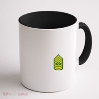 First Sergeant Military Badge Coffee Mug thumb 1