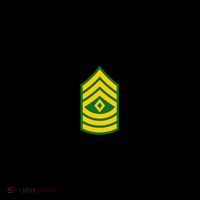 First Sergeant Military Badge Coffee Mug thumb 5