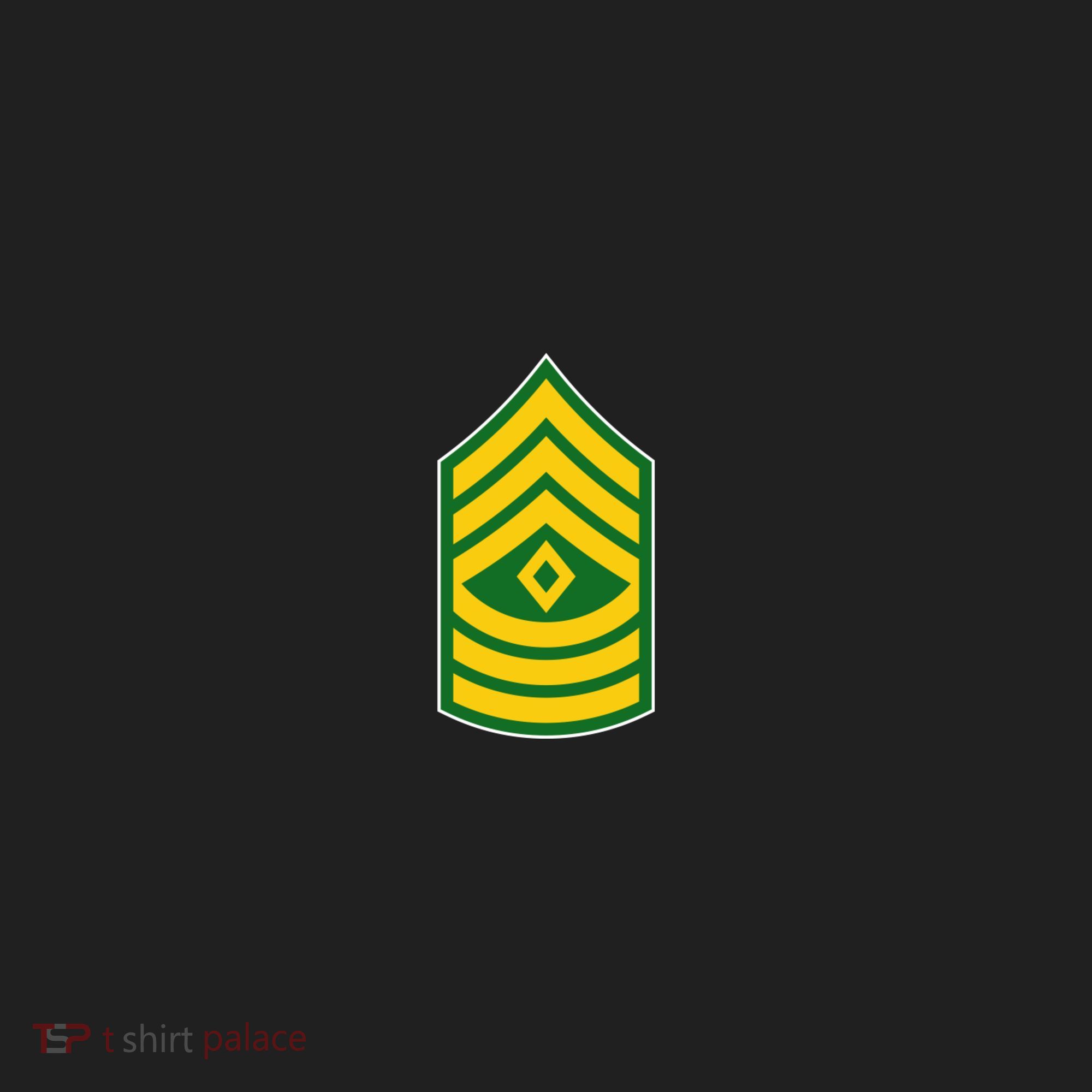 First Sergeant Military Badge Beanie