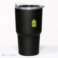 First Sergeant Military Badge Tumbler thumb 0