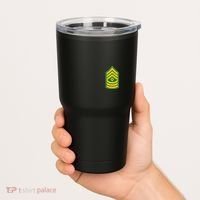 First Sergeant Military Badge Tumbler thumb 2