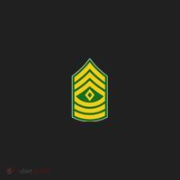 First Sergeant Military Badge Tumbler thumb 3