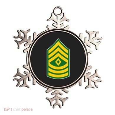 First Sergeant Military Badge Ornament