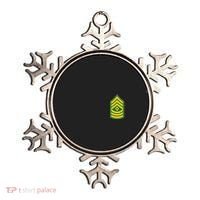 First Sergeant Military Badge Ornament thumb 0
