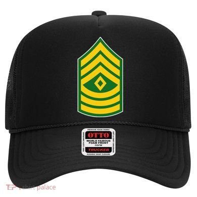 First Sergeant Military Badge Hat