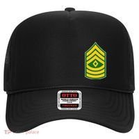 First Sergeant Military Badge Hat thumb 0