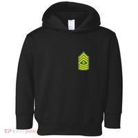 First Sergeant Military Badge Toddler Hoodie thumb 0