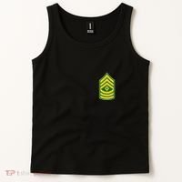 First Sergeant Military Badge Tank Top thumb 2