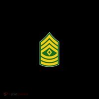 First Sergeant Military Badge Tank Top thumb 6