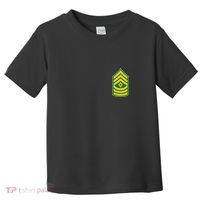 First Sergeant Military Badge Toddler T-Shirt thumb 0