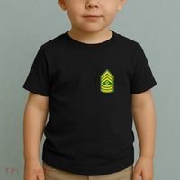 First Sergeant Military Badge Toddler T-Shirt thumb 2