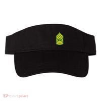 First Sergeant Military Badge Visor thumb 0