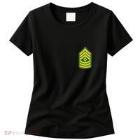 First Sergeant Military Badge Women's T-Shirt thumb 0