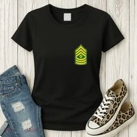 First Sergeant Military Badge Women's T-Shirt thumb 3