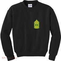 First Sergeant Military Badge Kids Sweatshirt thumb 0