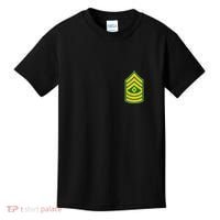 First Sergeant Military Badge Kids T-Shirt thumb 0