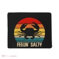 Feelin Salty Maryland Crab Sunset Graphic Mousepad thumb 0