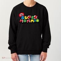 Funny Super Mommio Mother's Day Gamer Women's Sweatshirt thumb 0