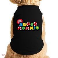 Funny Super Mommio Mother's Day Gamer Doggie Tank thumb 0