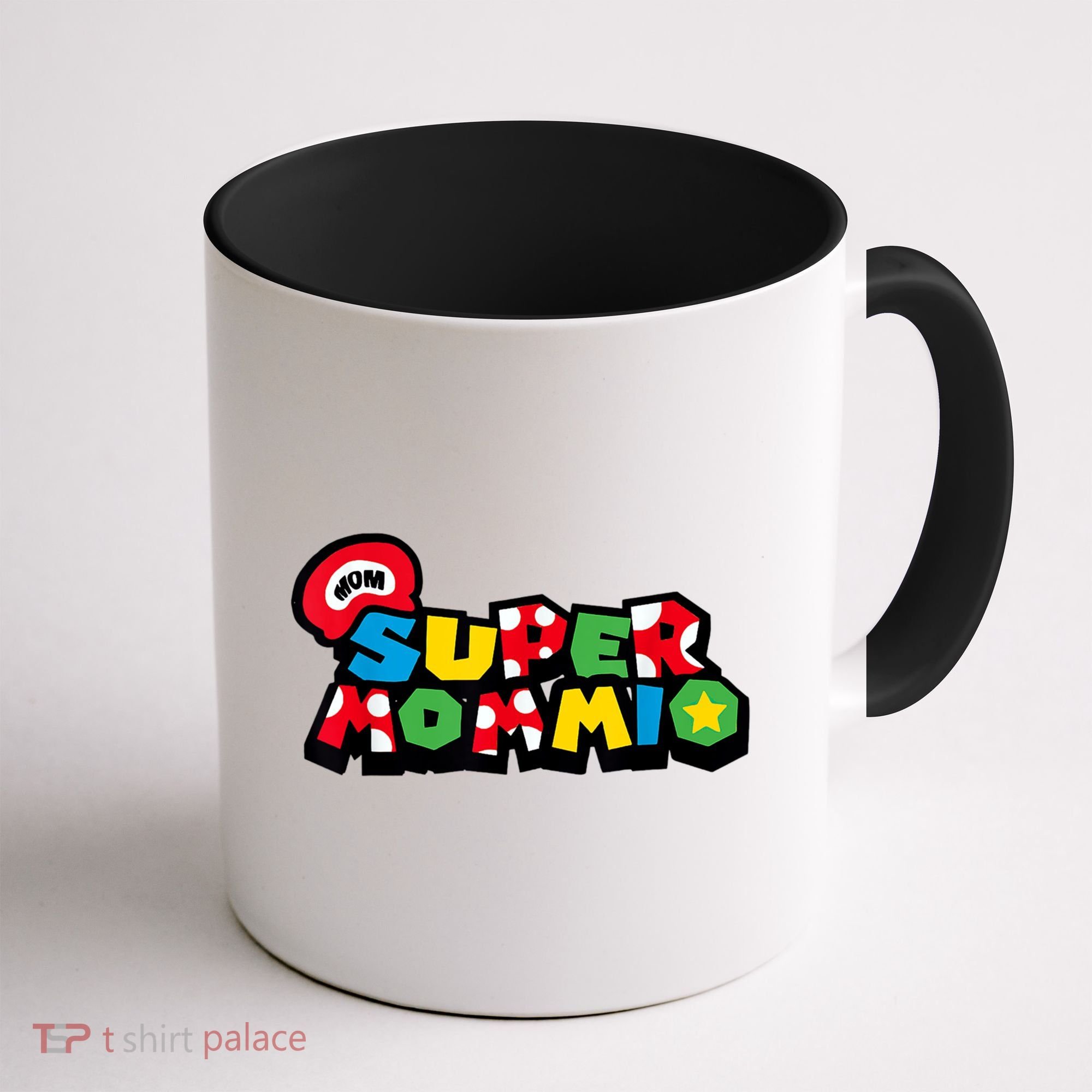 Funny Super Mommio Mother's Day Gamer Coffee Mug