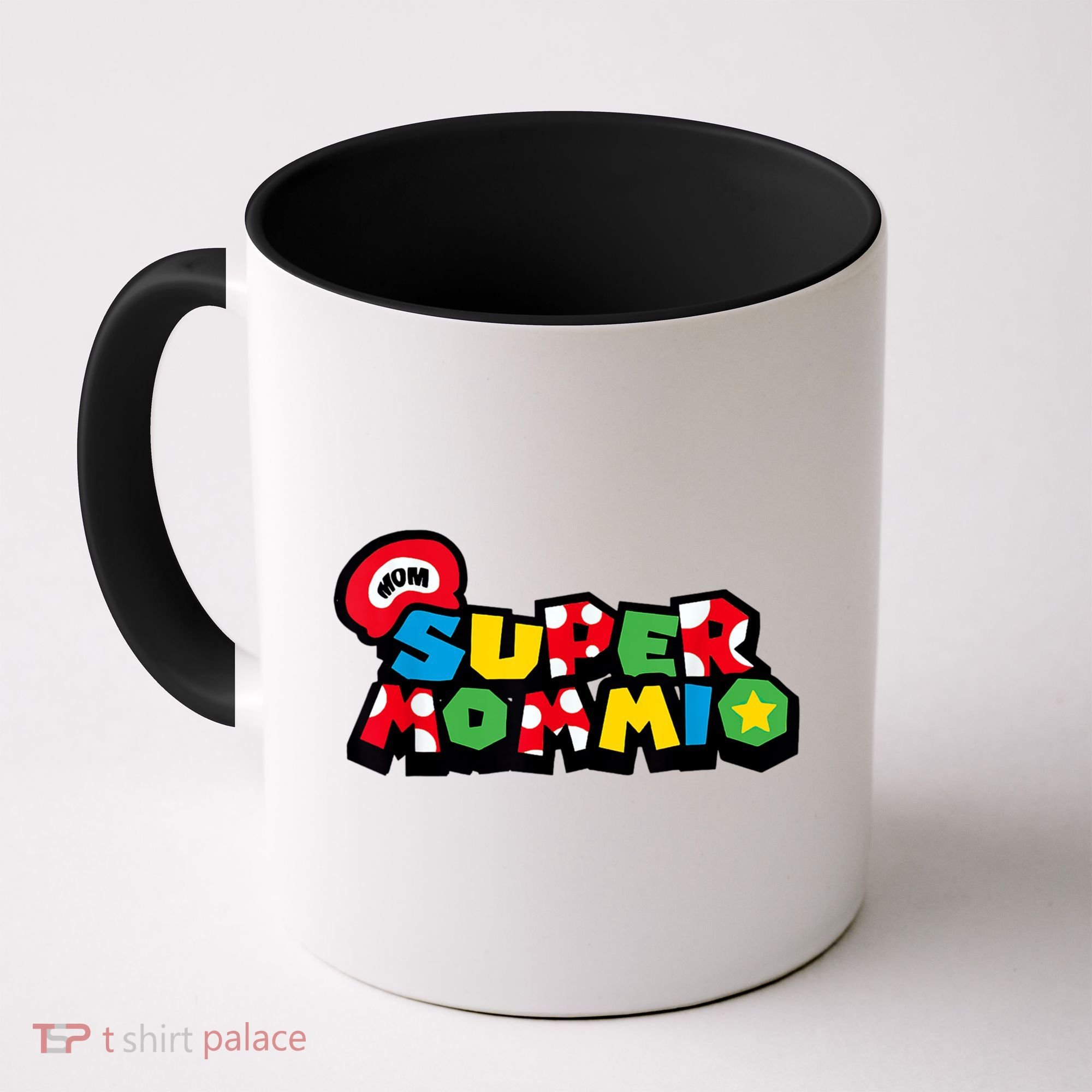 Funny Super Mommio Mother's Day Gamer Coffee Mug