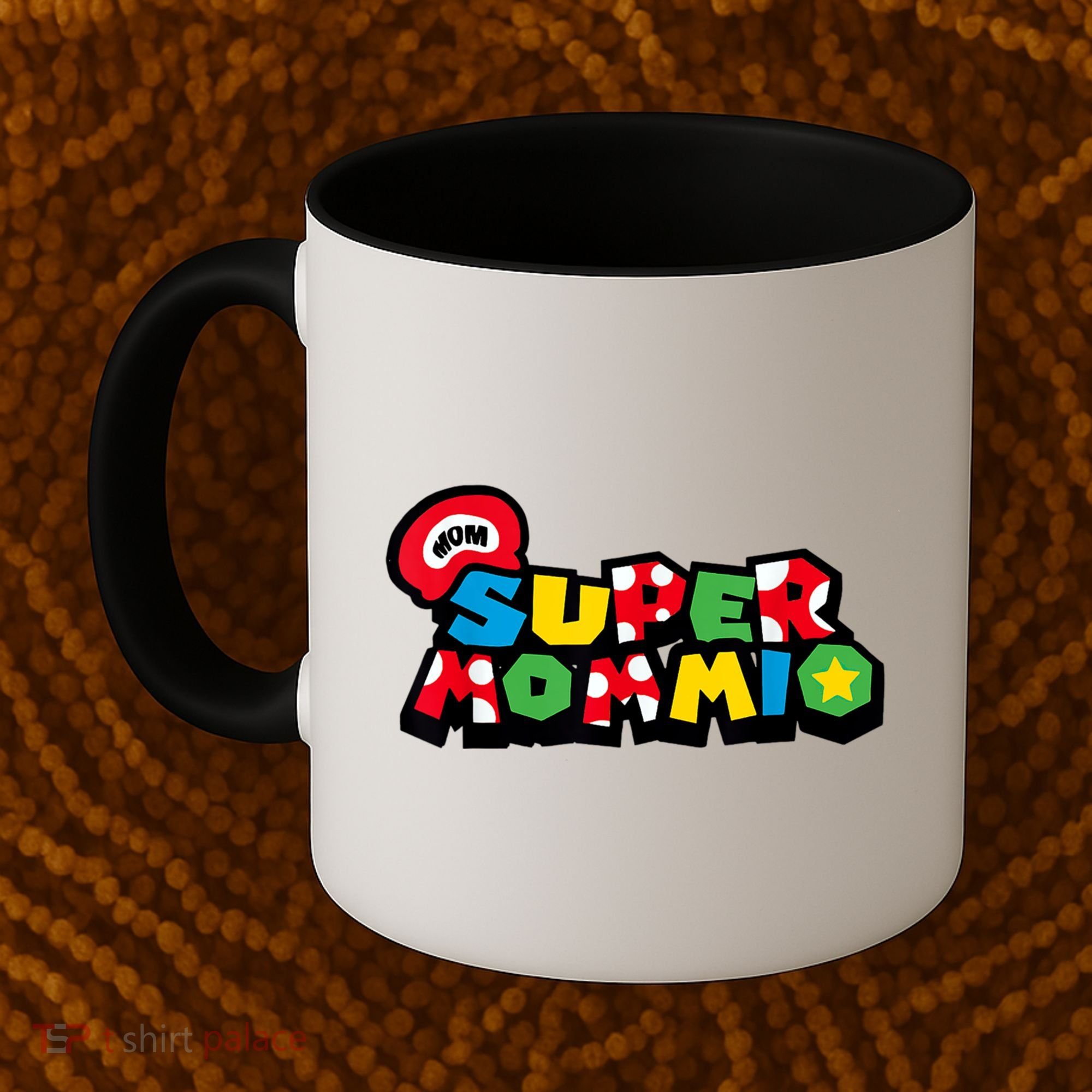 Funny Super Mommio Mother's Day Gamer Coffee Mug