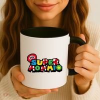 Funny Super Mommio Mother's Day Gamer Coffee Mug thumb 3