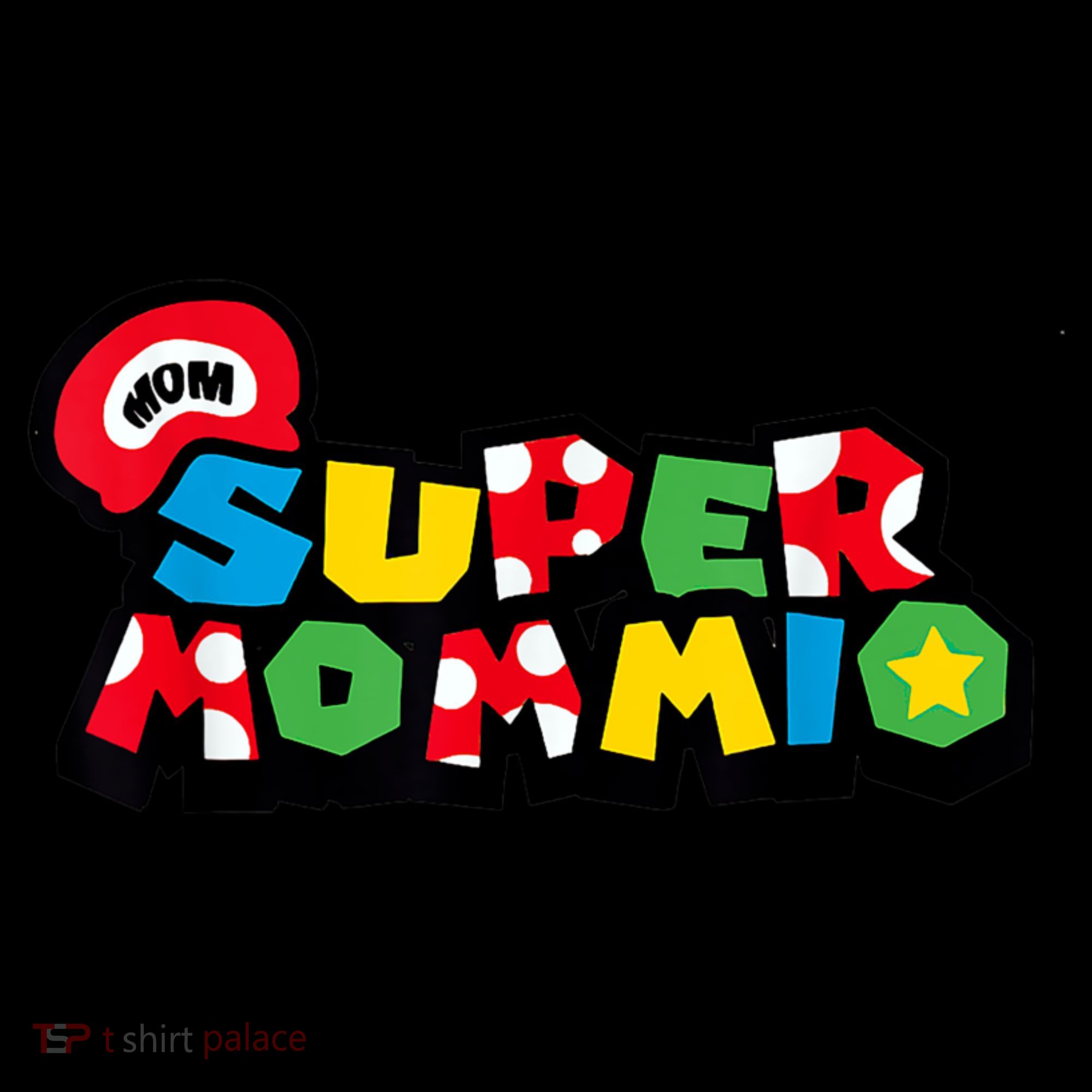 Funny Super Mommio Mother's Day Gamer Coffee Mug