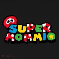 Funny Super Mommio Mother's Day Gamer Women's Hoodie thumb 2