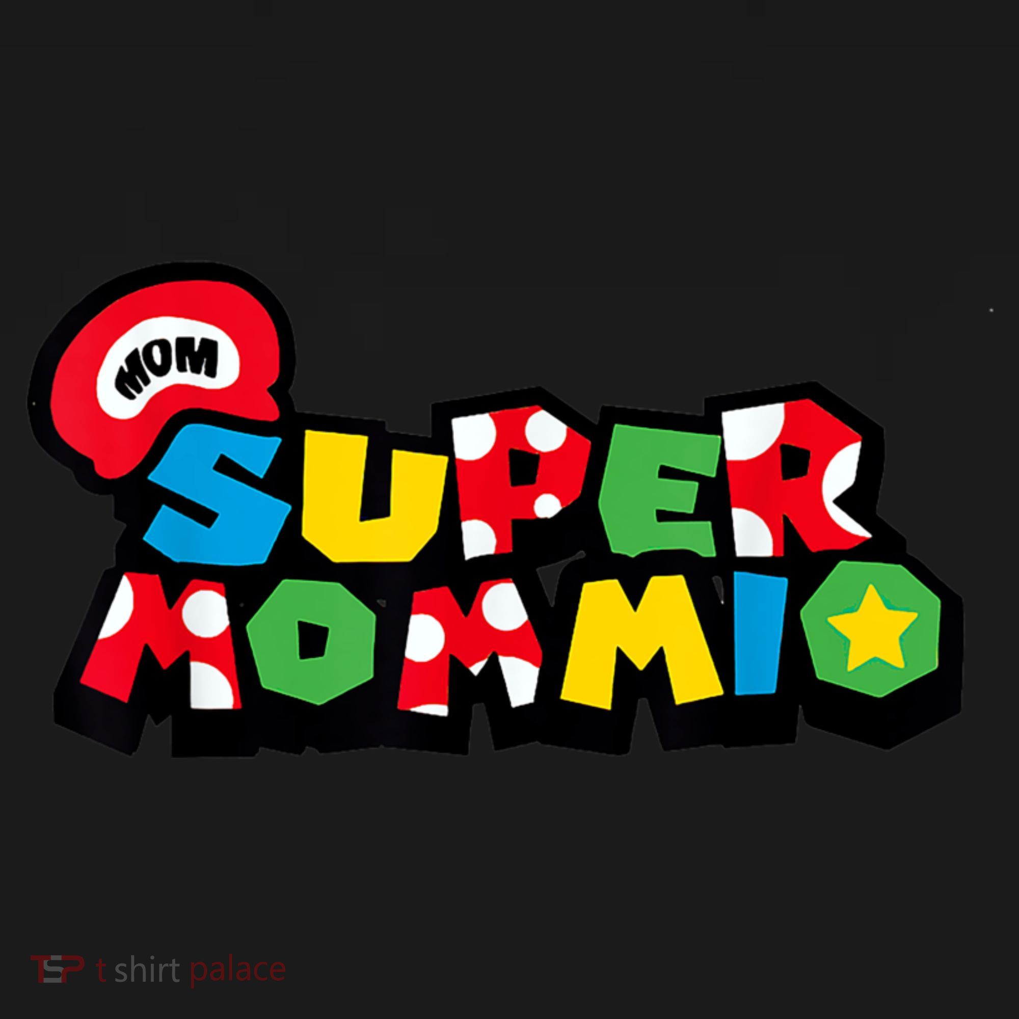 Funny Super Mommio Mother's Day Gamer Women's Hoodie